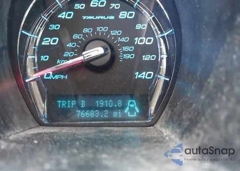 2010 Ford Taurus Sel из США, поврежденный, VIN 1FAHP2EW9AG106145